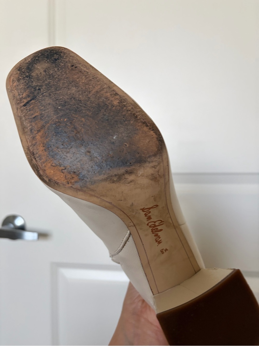 SAM EDELMAN - Daria Block Booties - Picture 15 of 16